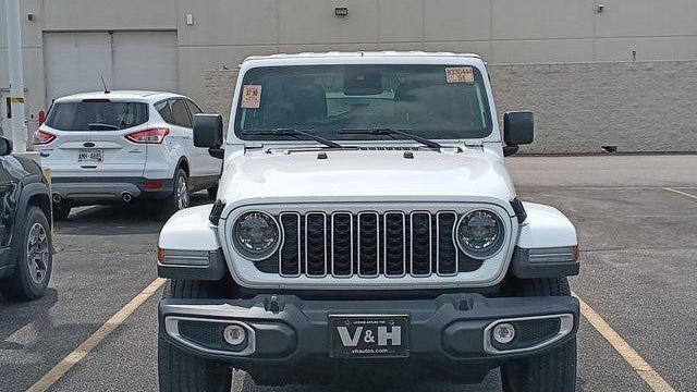 2025 Jeep Wrangler Sahara