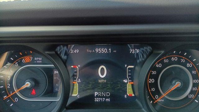 2025 Jeep Wrangler Sahara