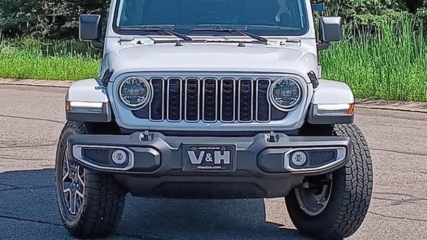2025 Jeep Wrangler Sahara
