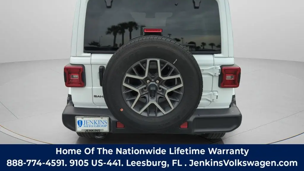 2025 Jeep Wrangler Sahara