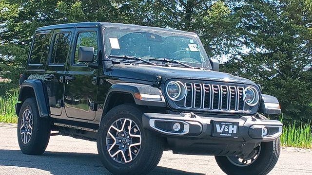 Preowned 2025 Jeep Wrangler Sahara for Sale
