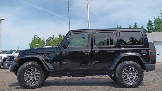 2025 Jeep Wrangler Sahara
