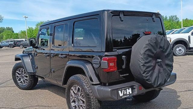 2025 Jeep Wrangler Sahara