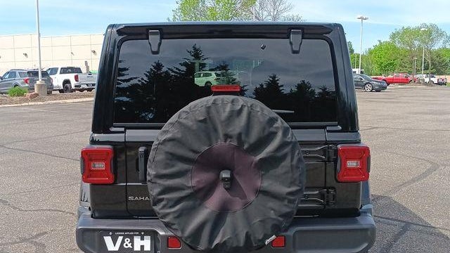 2025 Jeep Wrangler Sahara