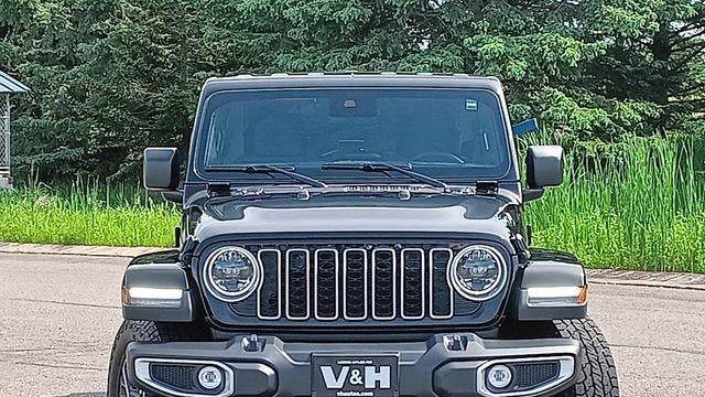 2025 Jeep Wrangler Sahara