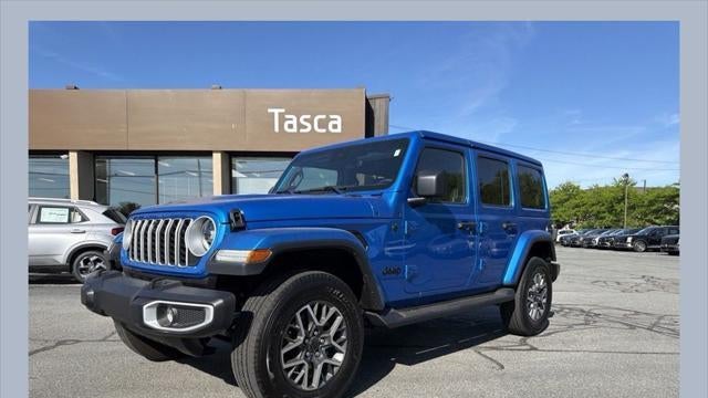Preowned 2025 Jeep Wrangler Sahara for Sale