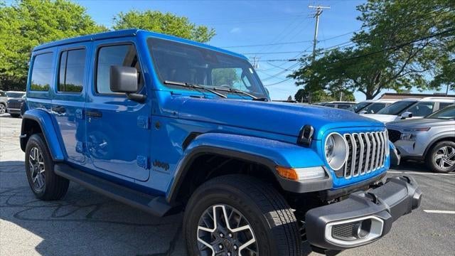 2025 Jeep Wrangler Sahara