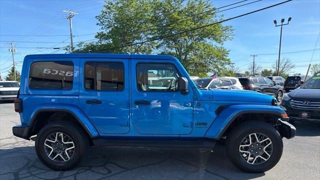 2025 Jeep Wrangler Sahara