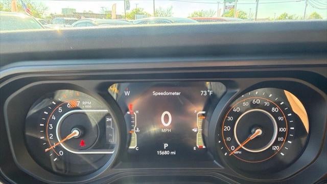 2025 Jeep Wrangler Sahara