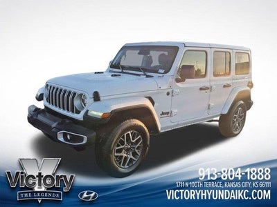 2025 Jeep Wrangler 4X4 Sahara 4DR SUV