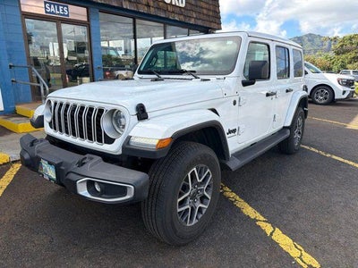 2025 Jeep Wrangler 4X4 Sahara 4DR SUV