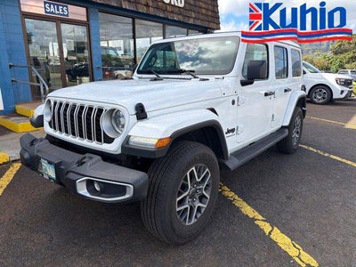 2025 Jeep Wrangler 4X4 Sahara 4DR SUV
