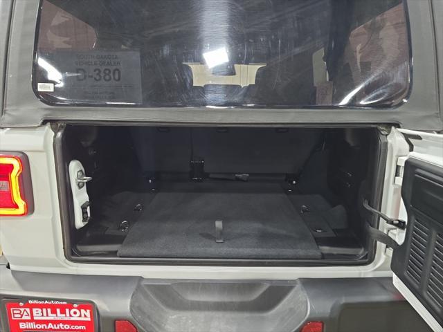 2026 Jeep Wrangler - $38,696