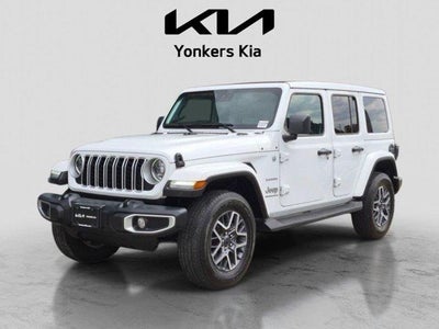 Photo of a 2024 Jeep Wrangler 4X4 Sahara 4DR SUV for sale