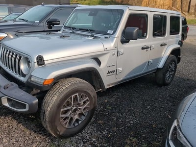 2024 Jeep Wrangler 4X4 Sahara 4DR SUV