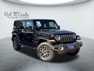 2024 Jeep Wrangler 4X4 Sahara 4DR SUV