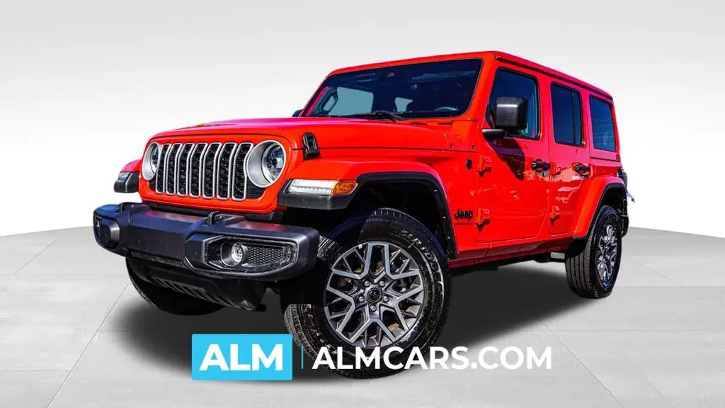 Preowned 2025 Jeep Wrangler Sahara for Sale