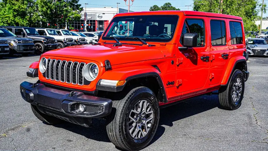 2025 Jeep Wrangler Sahara