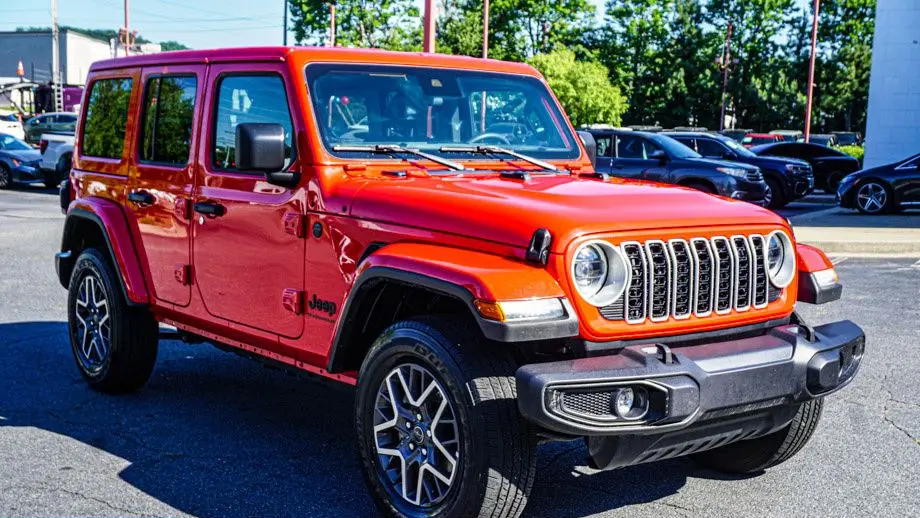 2025 Jeep Wrangler Sahara