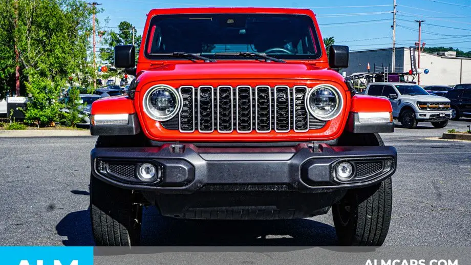 2025 Jeep Wrangler Sahara