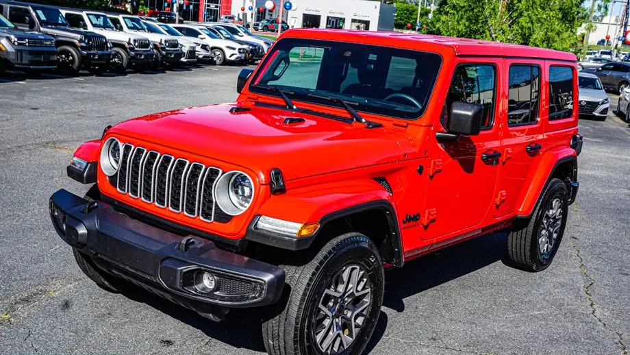 2025 Jeep Wrangler Sahara