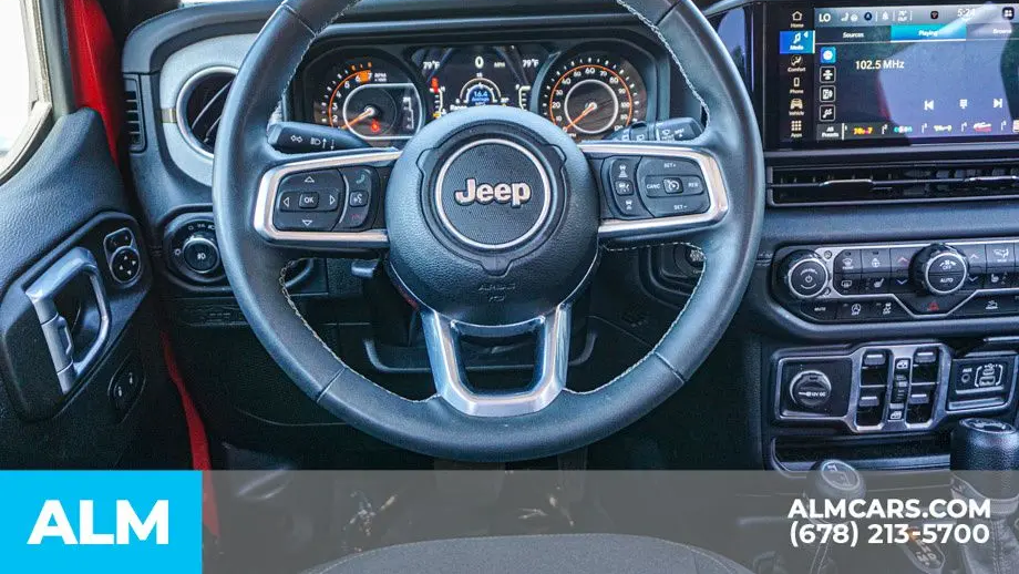 2025 Jeep Wrangler Sahara
