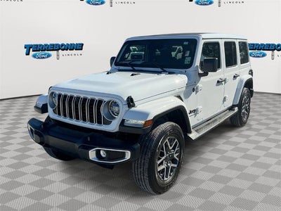 2025 Jeep Wrangler 4X4 Sahara 4DR SUV