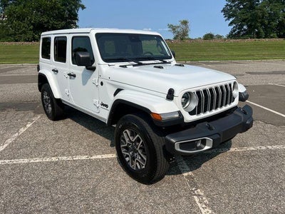 Photo of a 2025 Jeep Wrangler 4X4 Sahara 4DR SUV for sale