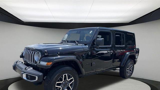 Preowned 2025 Jeep Wrangler Sahara for Sale