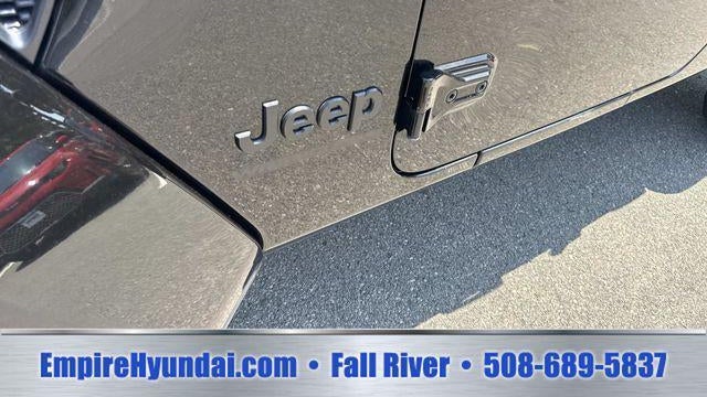 2025 Jeep Wrangler Sahara