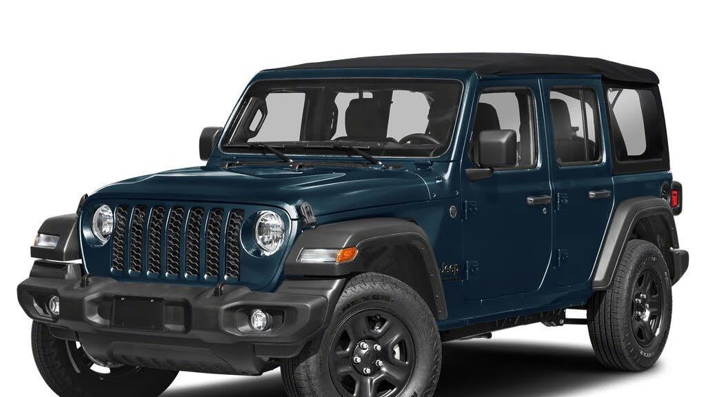 Preowned 2025 Jeep Wrangler Sahara for Sale