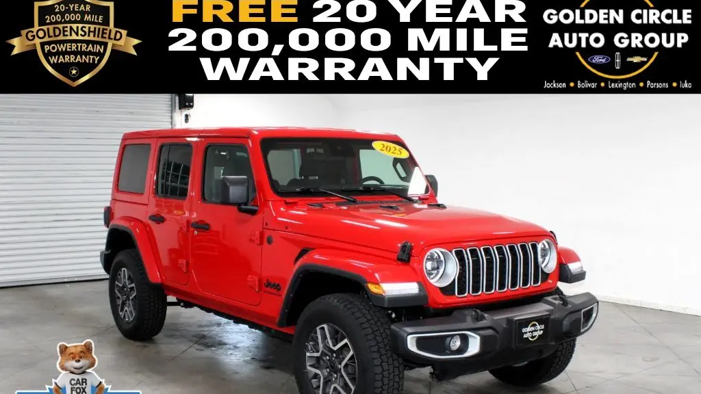 Preowned 2025 Jeep Wrangler Sahara for Sale