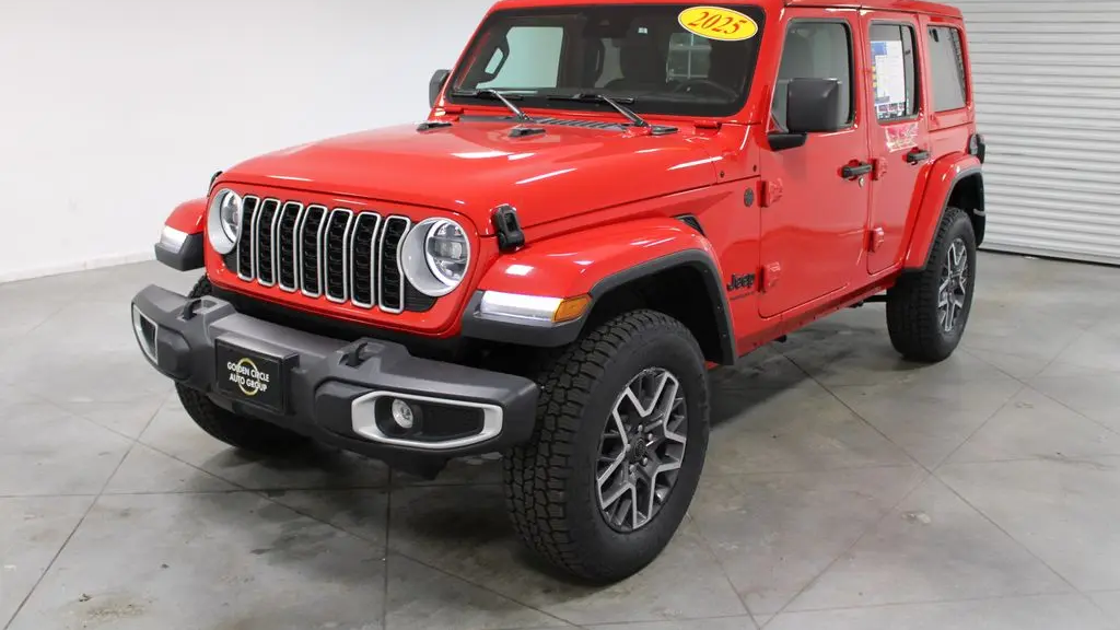 2025 Jeep Wrangler Sahara