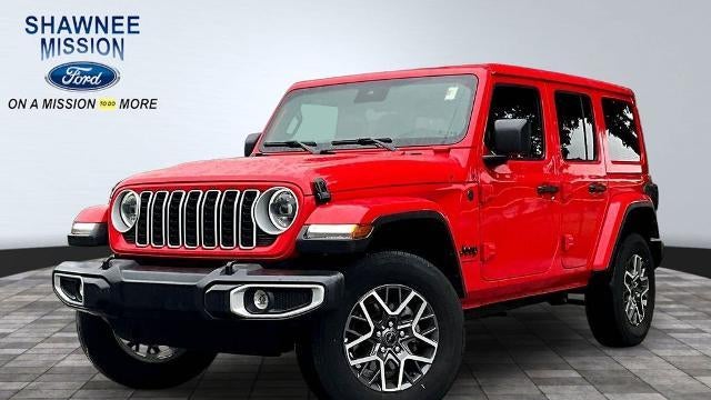 Preowned 2025 Jeep Wrangler Sahara for Sale