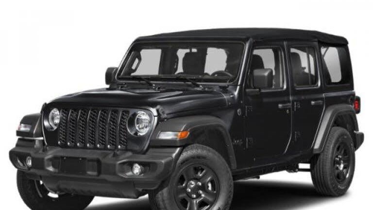Preowned 2025 Jeep Wrangler Sahara for Sale