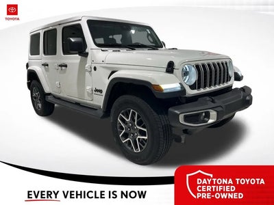 2025 Jeep Wrangler 4X4 Sahara 4DR SUV