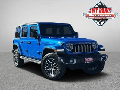 2025 Jeep Wrangler 4X4 Sahara 4DR SUV