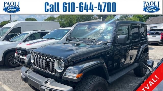 2025 Jeep Wrangler Sahara