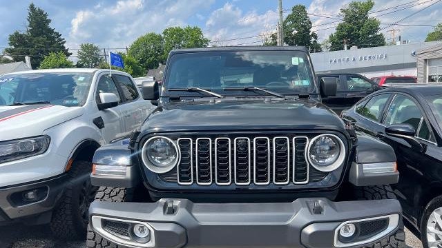 2025 Jeep Wrangler Sahara