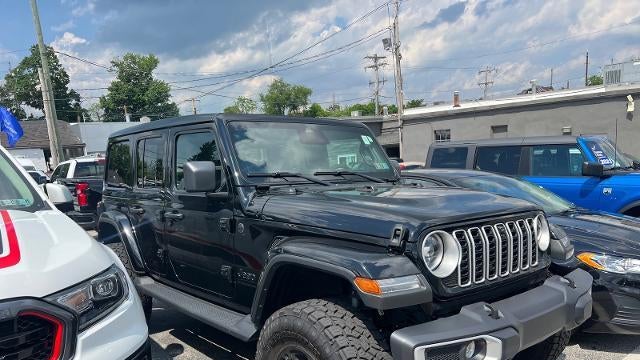 2025 Jeep Wrangler Sahara
