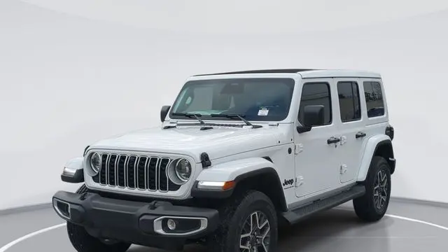 Preowned 2026 Jeep Wrangler Sahara for Sale