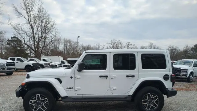 2026 Jeep Wrangler Sahara