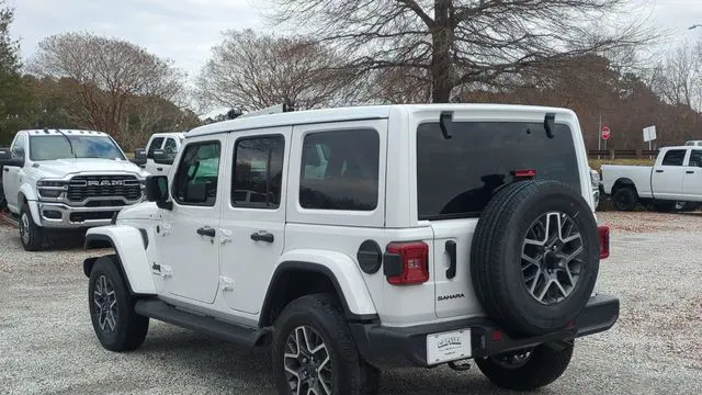 2026 Jeep Wrangler Sahara
