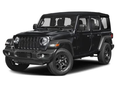 Photo of a 2024 Jeep Wrangler 4X4 Sahara 4DR SUV for sale