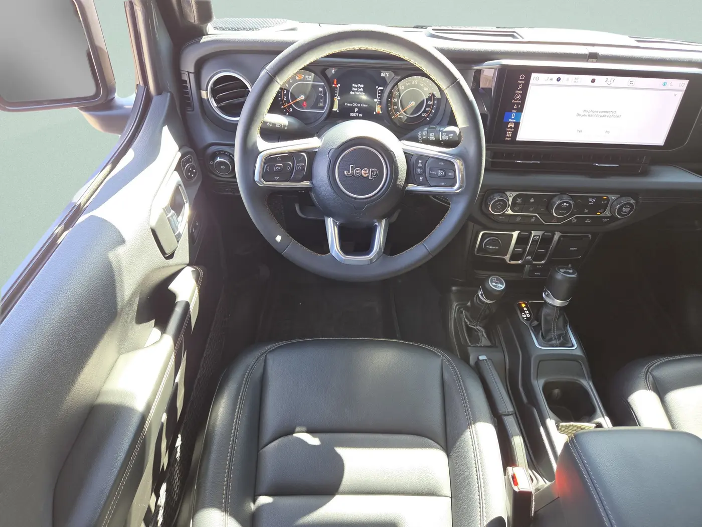 2024 Jeep Wrangler - $30,000