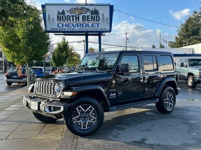 2024 Jeep Wrangler 4X4 Sahara 4DR SUV