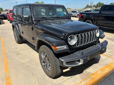 Photo of a 2025 Jeep Wrangler 4X4 Sahara 4DR SUV for sale