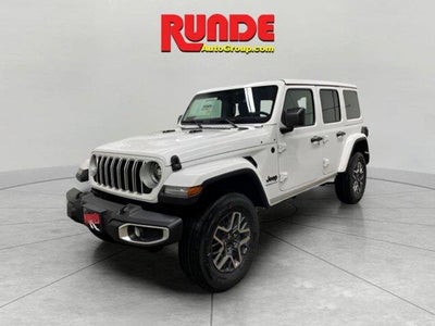 Photo of a 2025 Jeep Wrangler 4X4 Sahara 4DR SUV for sale