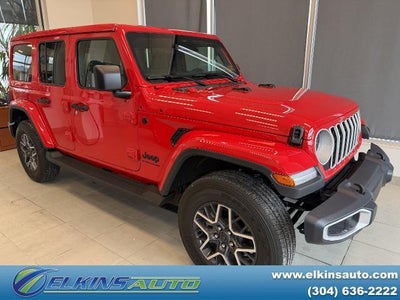 Photo of a 2026 Jeep Wrangler 4X4 Sahara 4DR SUV for sale