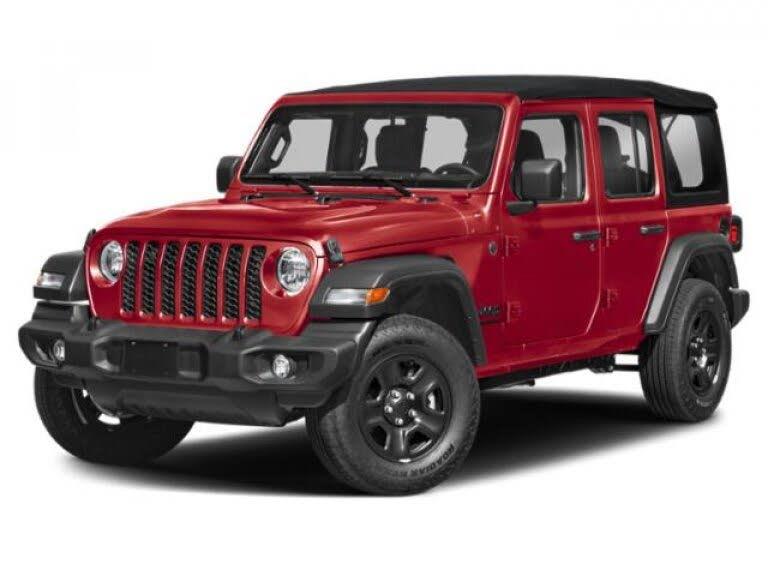 2026 Jeep Wrangler - $45,575